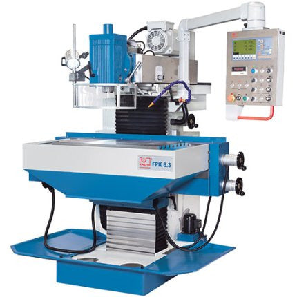 Knuth 7.4HP FPK 6.3 Toolroom Milling Machine - 302341 - AlpineTech Company