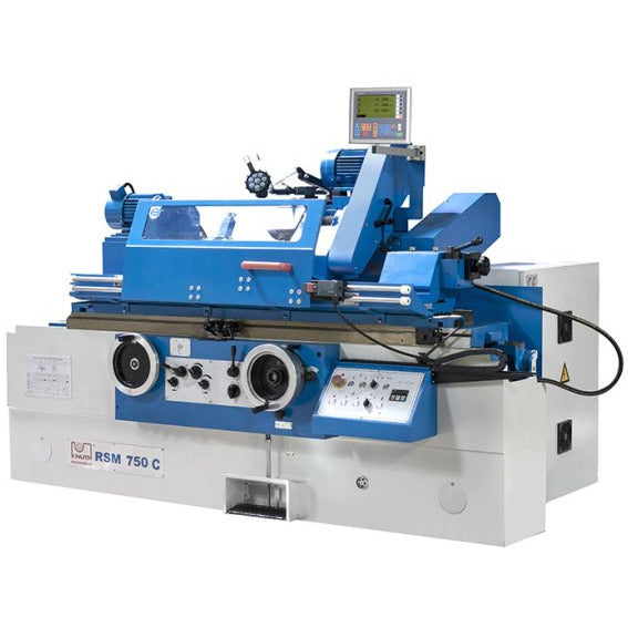 Knuth 5.36HP RSM 750 C Conventional Cylindrical Grinding Machine - 302444 - AlpineTech Company