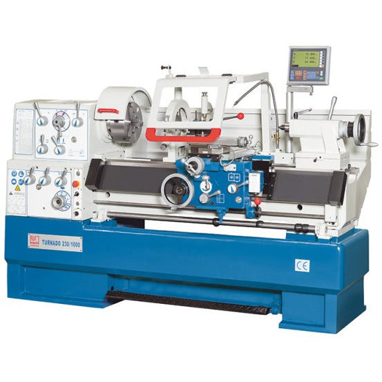 Knuth 7.4HP 76” Turnado 280/2000 Lead Screw and Feed Shaft Lathe - 320560 - AlpineTech Company