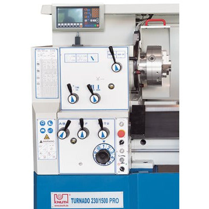 Knuth 10.1HP Turnado 230/1000 PRO Universal Lathe - 320562 - AlpineTech Company