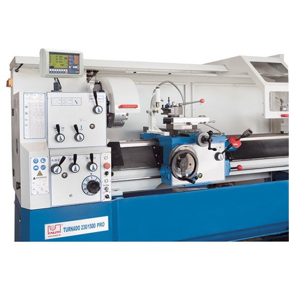 Knuth 10.1HP 59" Center Width Turnado 230/1500 PRO Universal Lathe - 320563 - AlpineTech Company