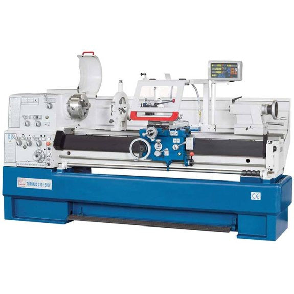 Knuth 10.1HP 59” Turnado 230/1500 V const Universal Lathe - 320571 - AlpineTech Company