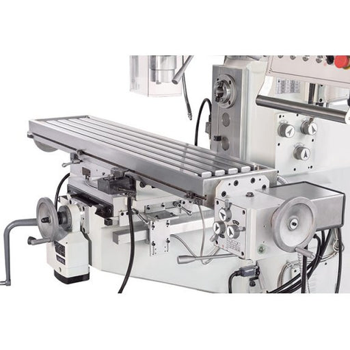 Knuth 3HP VHF 2.2 Universal Milling Machine - 362651 - AlpineTech Company