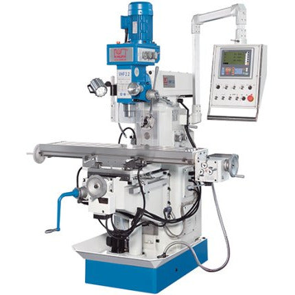 Knuth 3HP VHF 2.2 Universal Milling Machine - 362651 - AlpineTech Company