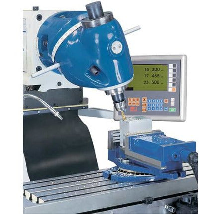 Knuth 3HP UWF 1.1 Universal Milling Machine - 362693 - AlpineTech Company