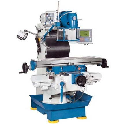 Knuth 3HP UWF 1.1 Universal Milling Machine - 362693 - AlpineTech Company