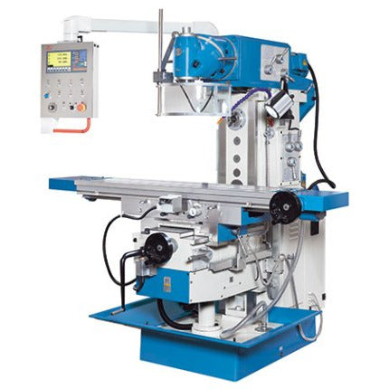 Knuth 4HP UWF 3.2 Universal Milling Machine - 362695 - AlpineTech Company