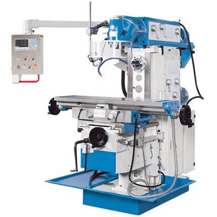 Knuth 7.4HP UWF 5 Universal Milling Machine - 362750 - AlpineTech Company