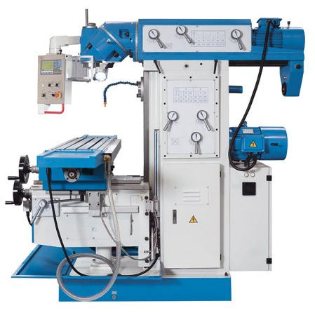 Knuth 63”x14” UWF 6 Universal Milling Machine with Extended Axes Travel - 362751 - AlpineTech Company