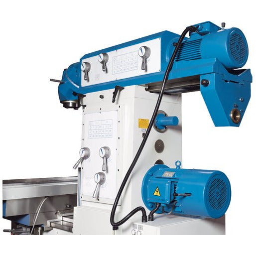 Knuth 63”x14” UWF 6 Universal Milling Machine with Extended Axes Travel - 362751 - AlpineTech Company