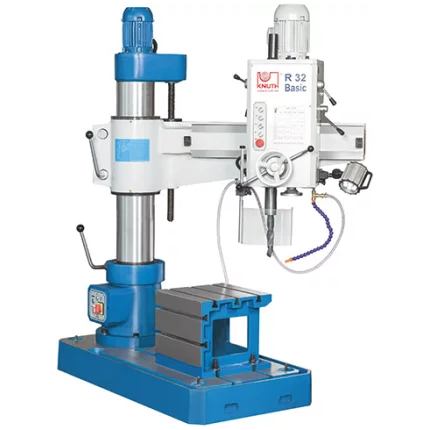 Knuth R 32 Basic Radial Drill Press - 101522 - AlpineTech Company