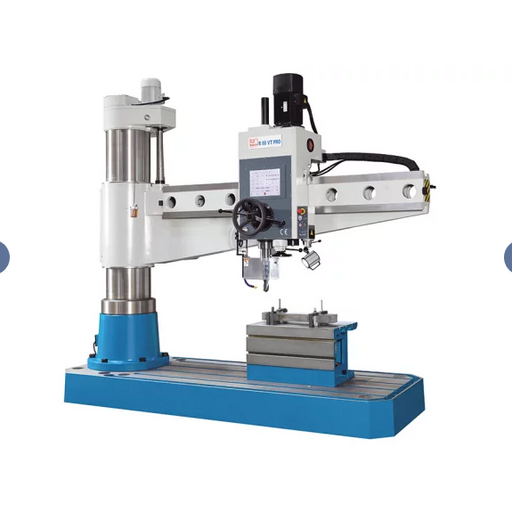 Knuth 10HP 16” R 80 VT Pro Radial Drilling Machine with Thread Cutting Capability - 101648 - AlpineTech Company