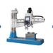 Knuth 10HP 16” R 80 VT Pro Radial Drilling Machine with Thread Cutting Capability - 101648 - AlpineTech Company