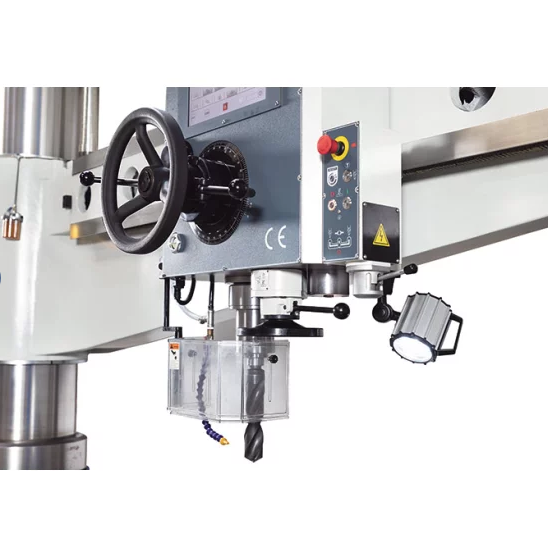 Knuth 10HP 16” R 80 VT Pro Radial Drilling Machine with Thread Cutting Capability - 101648 - AlpineTech Company