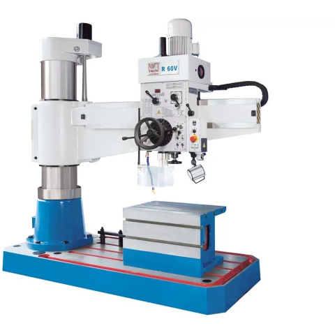 Knuth 5.4HP 12” R 60 V Radial Drill Press - 101649 - AlpineTech Company