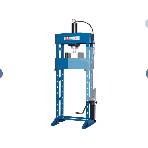 Knuth KNWP 30 M Hydraulic Workshop Press - 131741 - AlpineTech Company