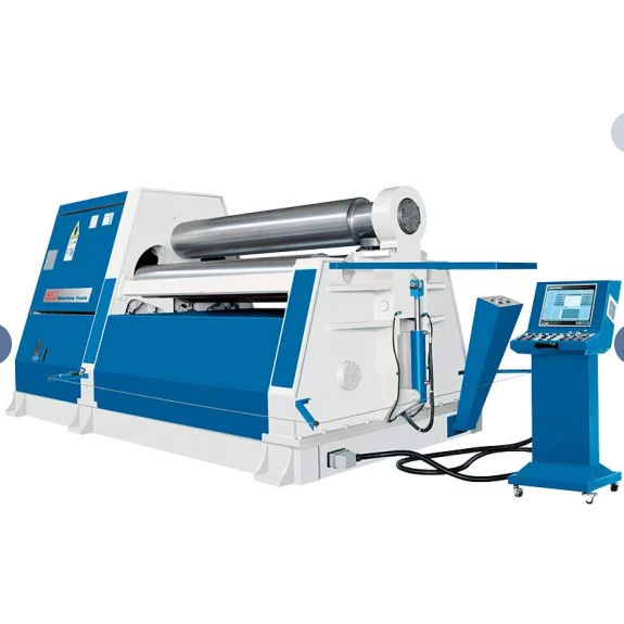 Knuth 20.1HP 83” RBM 20/20 NC Teach-In Hydraulic 4-Roller Roll Bending Machine - 131905 - AlpineTech Company