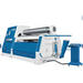 Knuth 24.8HP 102” RBM 25/25 NC Teach-In Hydraulic 4-Roller Roll Bending Machine - 131914 - AlpineTech Company