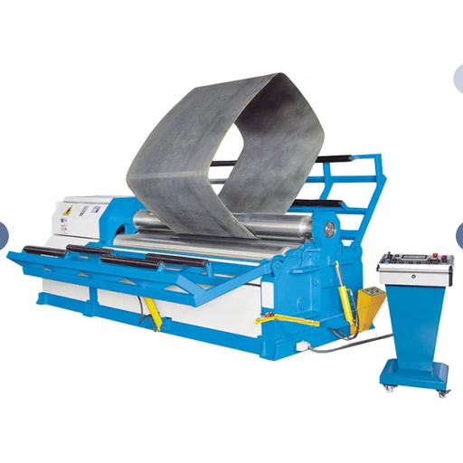 Knuth 40.2HP 102” RBM 25/45 Hydraulic 4-Roller Roll Bending Machine - 131915 - AlpineTech Company