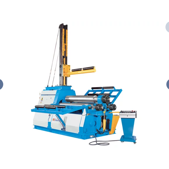 Knuth 40.2HP 102” RBM 25/45 Hydraulic 4-Roller Roll Bending Machine - 131915 - AlpineTech Company