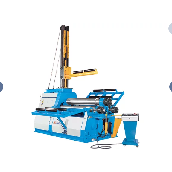 Knuth 73.8HP 122” RBM 30/50 Hydraulic 4-Roller Roll Bending Machine - 131927 - AlpineTech Company