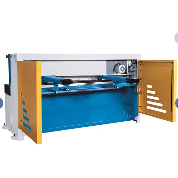 Knuth 10.1HP 81” KMT S 2054 NC Motorized Swing-Beam Shear - 132210 - AlpineTech Company