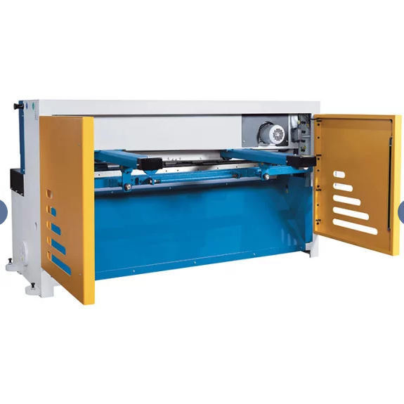 Knuth 10.1HP 100” KMT S 2554 NC Motorized Swing-Beam Shear - 132211 - AlpineTech Company