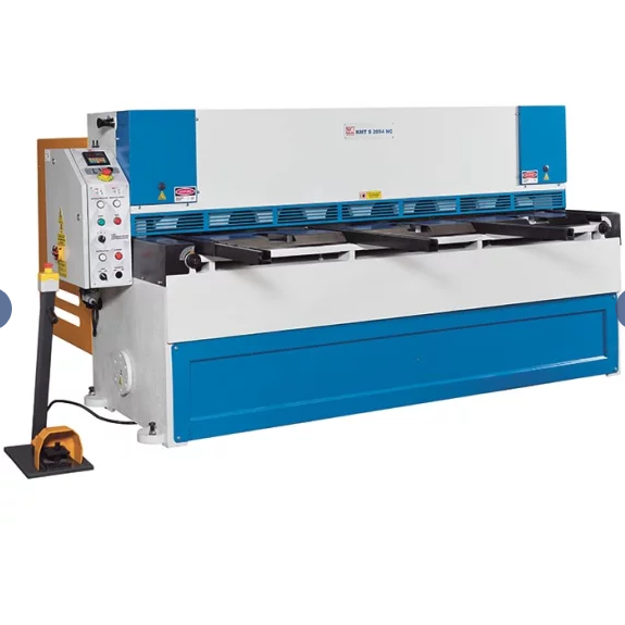 Knuth 10.1HP 100” KMT S 2554 NC Motorized Swing-Beam Shear - 132211 - AlpineTech Company