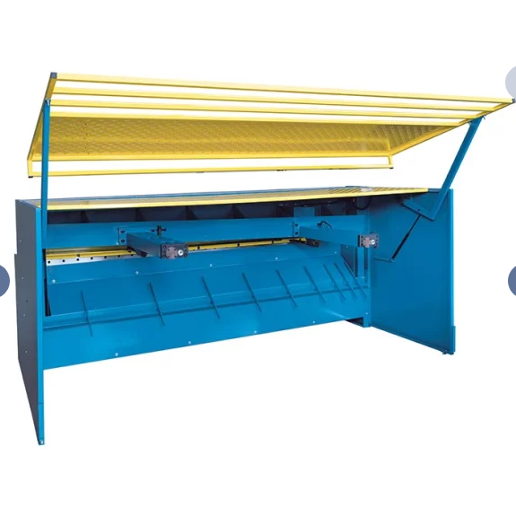 Knuth 10.1HP 100” KMT B 2554 NC Motorized Swing-Beam Shear - 133650 - AlpineTech Company