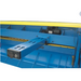 Knuth 10.1HP 100” KMT B 2554 NC Motorized Swing-Beam Shear - 133650 - AlpineTech Company