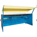 Knuth 5.4HP 100” KMT B 2552 NC Motorized Swing-Beam Shear - 133653 - AlpineTech Company