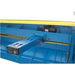 Knuth 5.4HP 100” KMT B 2552 NC Motorized Swing-Beam Shear - 133653 - AlpineTech Company