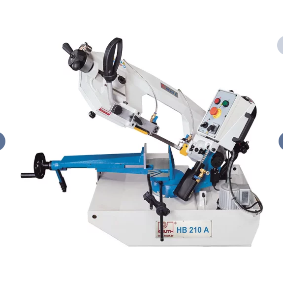 Knuth 1HP HB 210 A Horizontal Workshop Band Saw - 152850 - AlpineTech Company