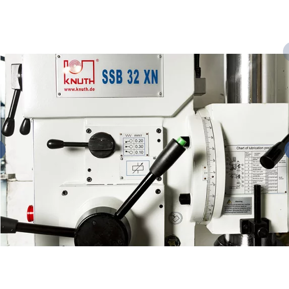 Knuth SSB 32 Xn Column Drill Press - 162332 - AlpineTech Company