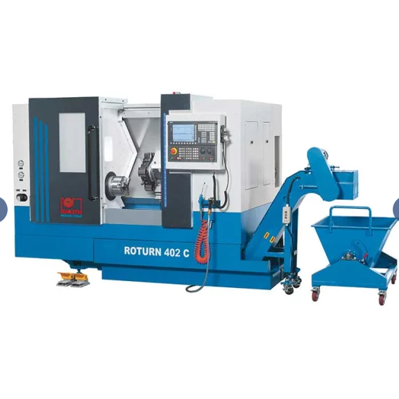 Knuth 17” Roturn 402C CNC Inclined Bed Lathe - 180628 - AlpineTech Company