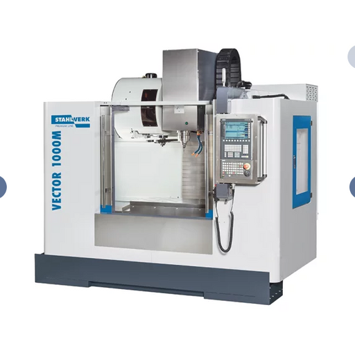 Knuth VECTOR 1000 M HDH Vertical Machining Centers - 181420 - AlpineTech Company