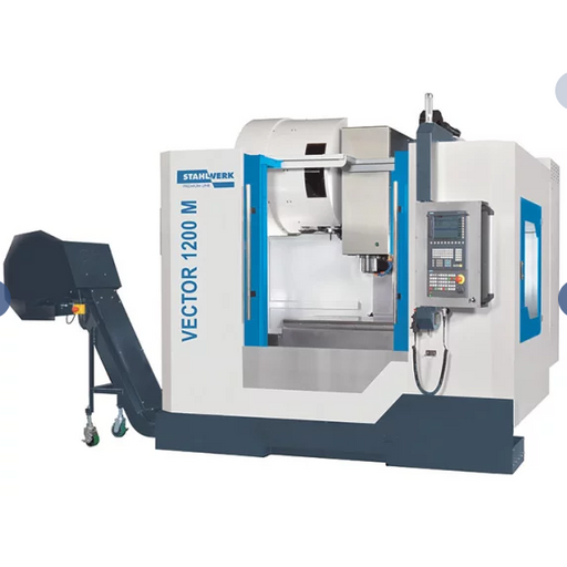 Knuth VECTOR 1200 M HDH Vertical Machining Centers - 181422 - AlpineTech Company