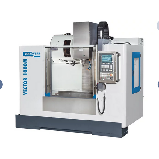 Knuth VECTOR 650 M HDH Vertical Machining Centers - 181429 - AlpineTech Company