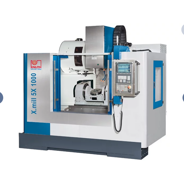 Knuth X.mill 5X 1000 FA Vertical Machining Centers - 181435 - AlpineTech Company