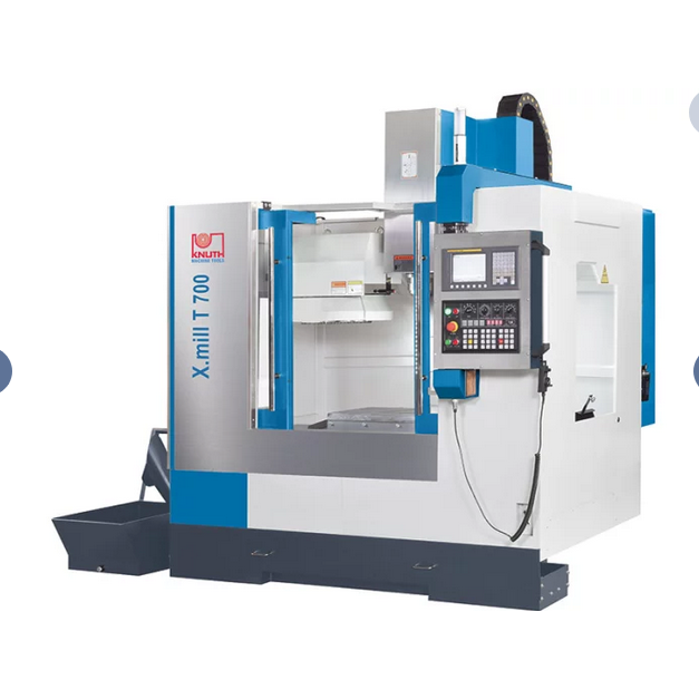 Knuth X.mill T 1000 FA Vertical Machining Centers - 181438 - AlpineTech Company