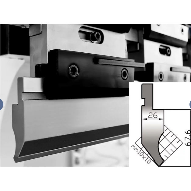 Knuth 10.1 HP AHK H 15060 CNC Press Brake - 182620 - AlpineTech Company