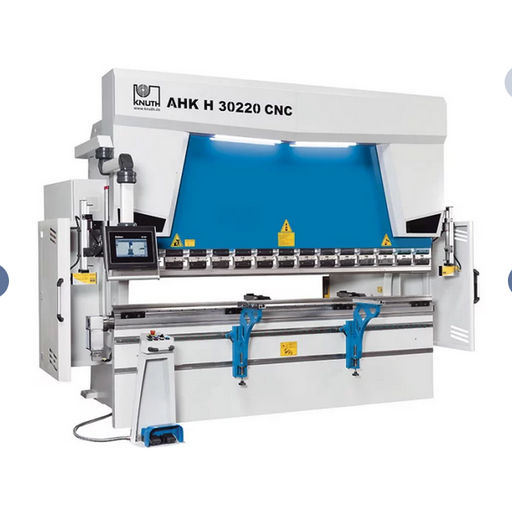 Knuth 10.1HP AHK H 20080 CNC Press Brake - 182621 - AlpineTech Company