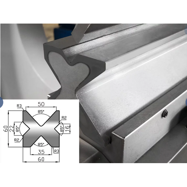 Knuth 14.8HP AHK H 26100 CNC Press Brake - 182622 - AlpineTech Company