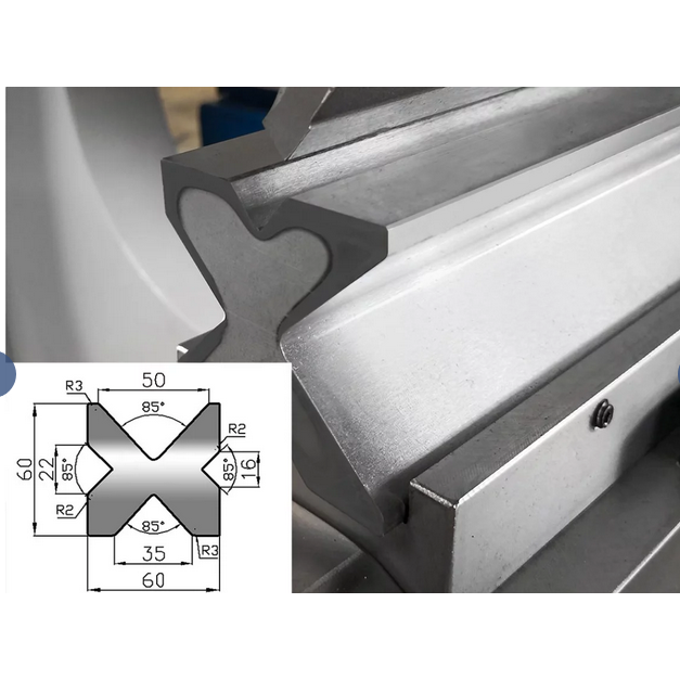 Knuth 20.1HP AHK H 30135 CNC Press Brake - 182625 - AlpineTech Company