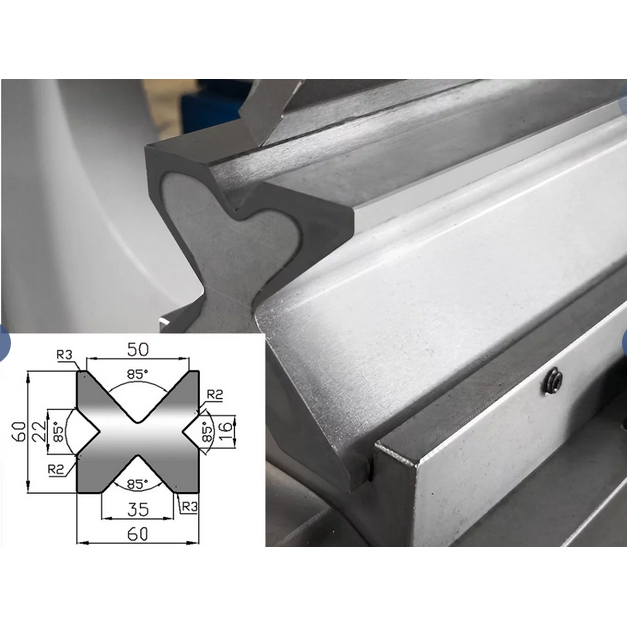 Knuth 40.2HP AHK H 30320 CNC Press Brake - 182628 - AlpineTech Company