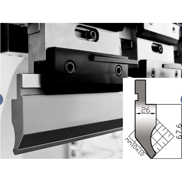 Knuth 40.2HP AHK H 30320 CNC Press Brake - 182628 - AlpineTech Company