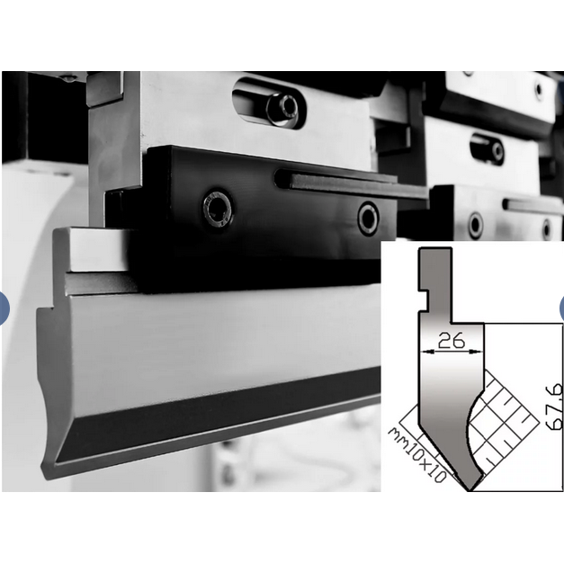 Knuth 24.8HP AHK H 30270 CNC Press Brake - 182636 - AlpineTech Company