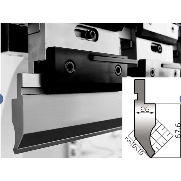 Knuth 29.5HP AHK H 37220 CNC Press Brake - 182629 - AlpineTech Company