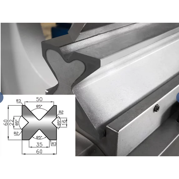 Knuth 40.2HP AHK H 40320 CNC Press Brake - 182632 - AlpineTech Company