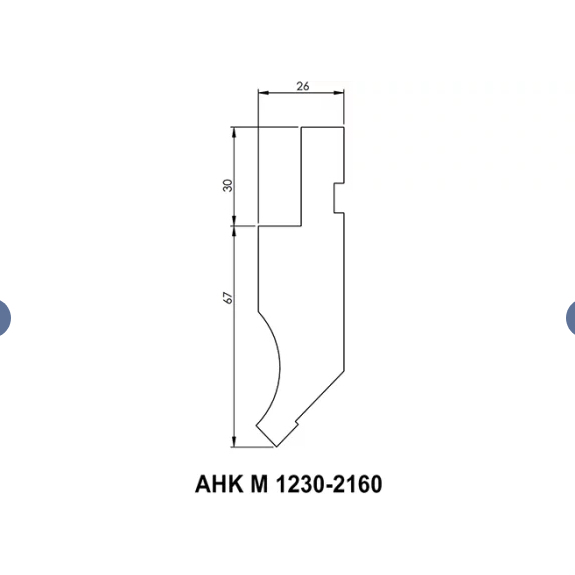 Knuth 4HP AHK M 1230 NC Press Brake - 182640 - AlpineTech Company